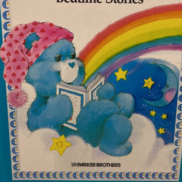 Care Bears Book of Favorite Bedtime Stories Hardcover Picture Book 1984 - Picture 3 of 16